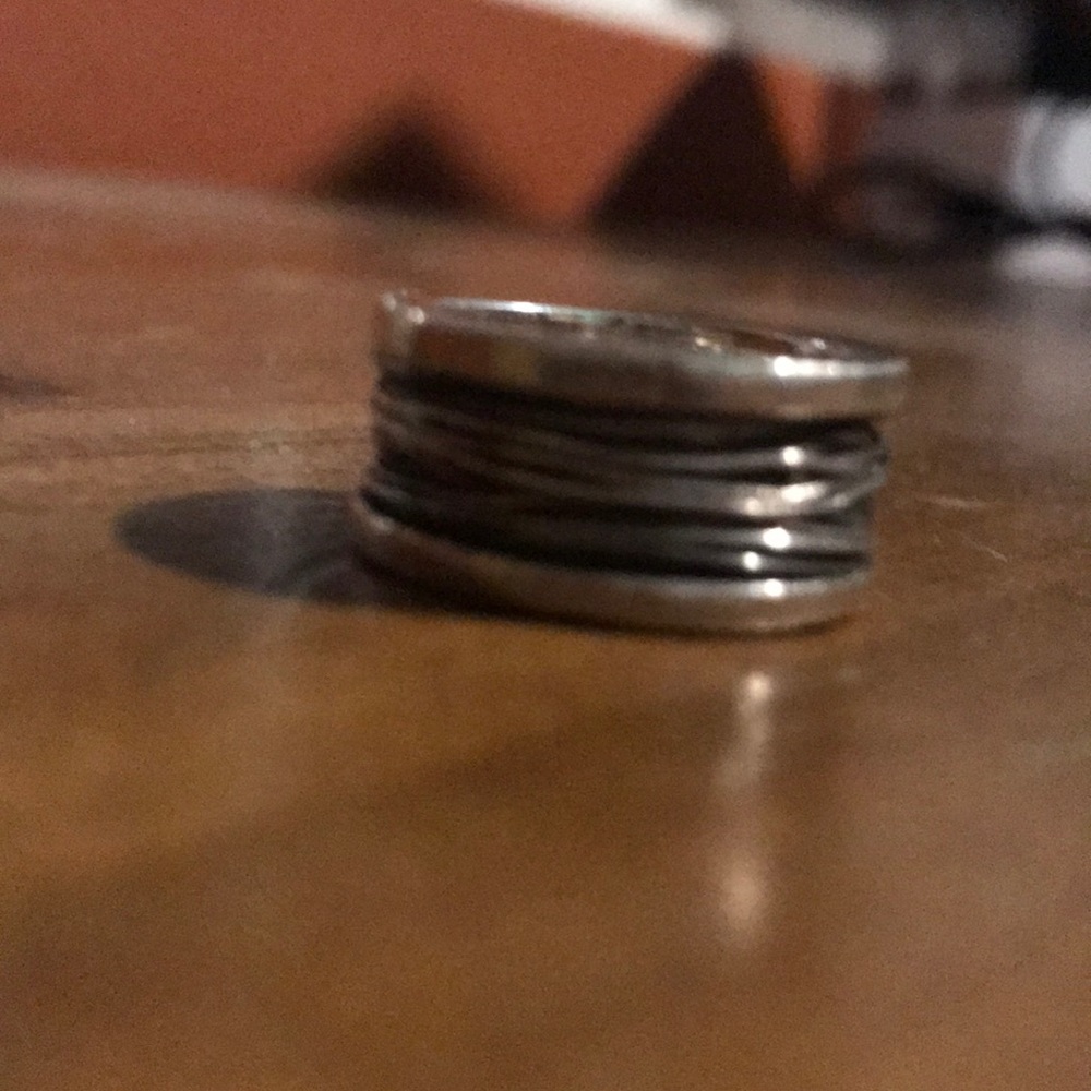 Silver ring
